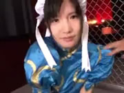 格闘家 美少女春麗 姫乃真優